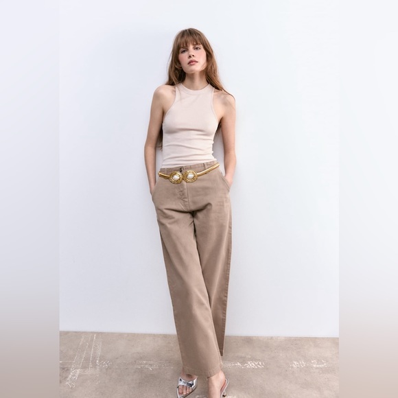 Metalic&pearl belt - Picture 2 of 2